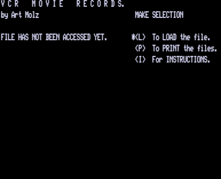 Screen shot